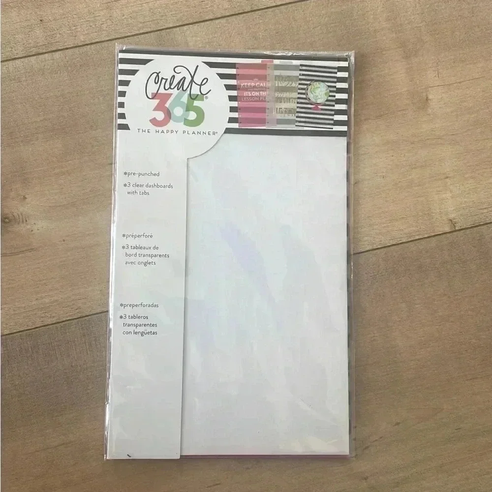 4/$25 NEW Create 365 Happy Planner Teacher Edition